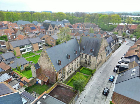 Prachtige Sint-Jans-Godshuis zoekt nieuwe eigenaar in hartje Ieper