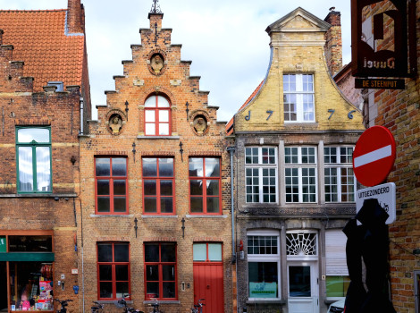 Prachtig bourgeoishuis dat deel uitmaakt van het Brugse erfgoed Sint-Jakobs