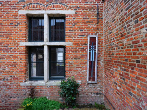 Begijnhofhuis Heilige Catharina met kleine woning in een oase van rust te Diest
