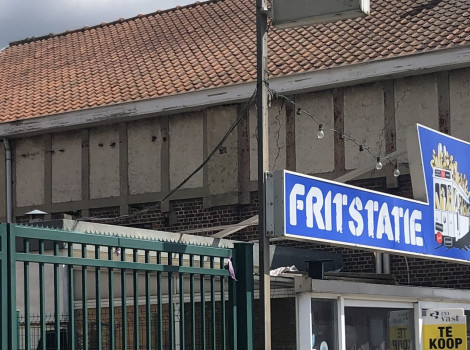 Authentiek tramstatie op te frissen in Lennik