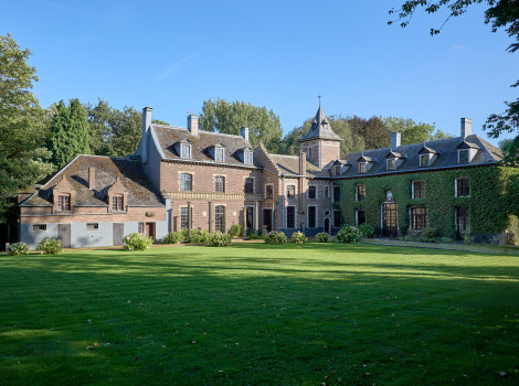 Prachtig kasteel uit het Brabantse erfgoed in het hart van een idylisch park