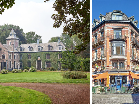 Prachtig kasteel en opbrengsteigendom met gerenommeerde handelszaak aangeboden als Share Deal