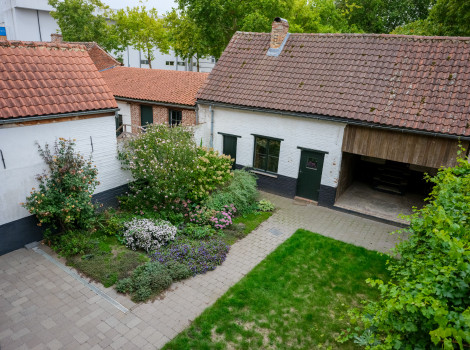 Charmante begijnhofhuis in een oase van rust
