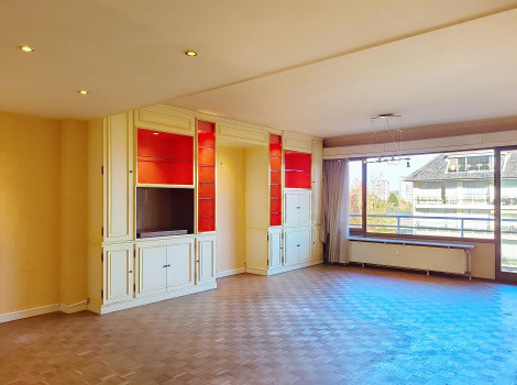 Lichtrijk appartement in speels modernistische stijl met 2 slaapkamers en kelder