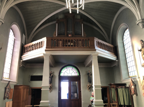 Charmant Sint-Cunibertuskerk uit het wondermooie Haspengouwse erfgoed