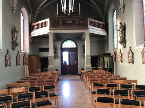 Charmant Sint-Cunibertuskerk uit het wondermooie Haspengouwse erfgoed
