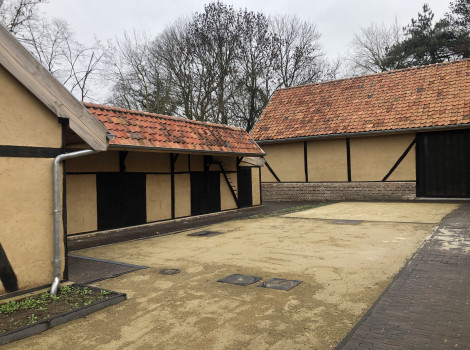 Authentieke Sint-Amandinahoeve in een uitzonderlijk natuurerfgoed