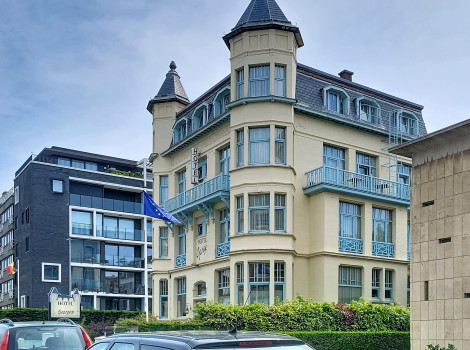 Charmant karaktervol hotel aangeboden via Share Deal aan de Belgische kust