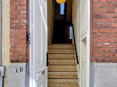 Karaktervolle eclectische woning uit 1906 volledig gerenoveerd