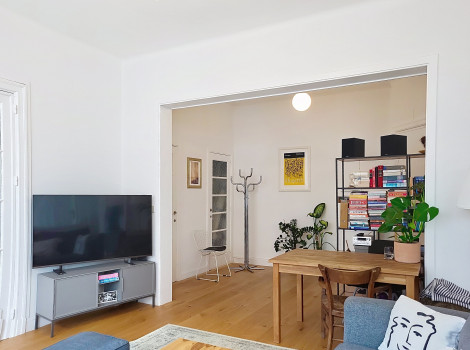 Lichtrijk appartement in de Brusselse Begijnhofwijk