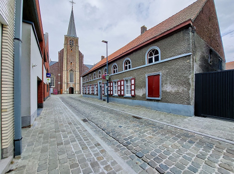 Uitzonderlijk historisch burgerhuis in het hart van de Leiestreek