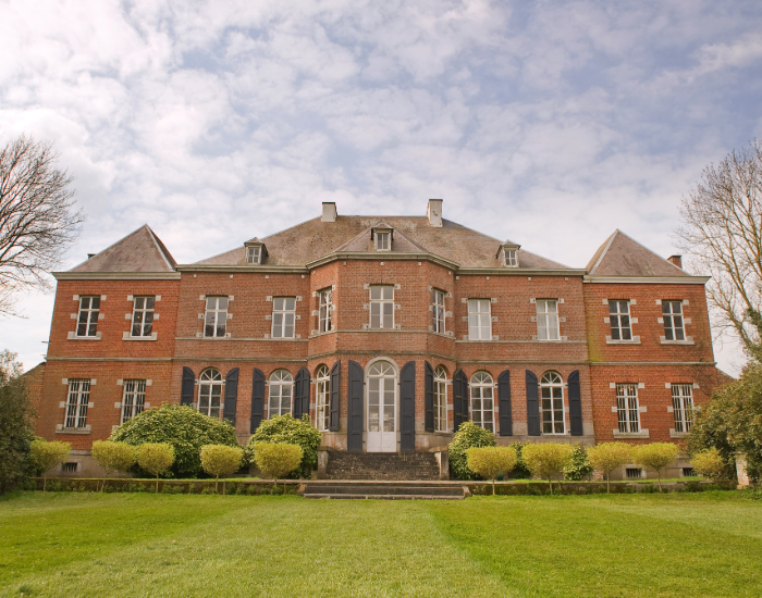 Majestueus Château du Bois d’Angre in een oase van rust