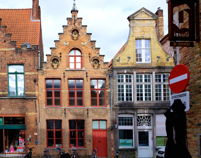 Prachtig bourgeoishuis dat deel uitmaakt van het Brugse erfgoed Sint-Jakobs