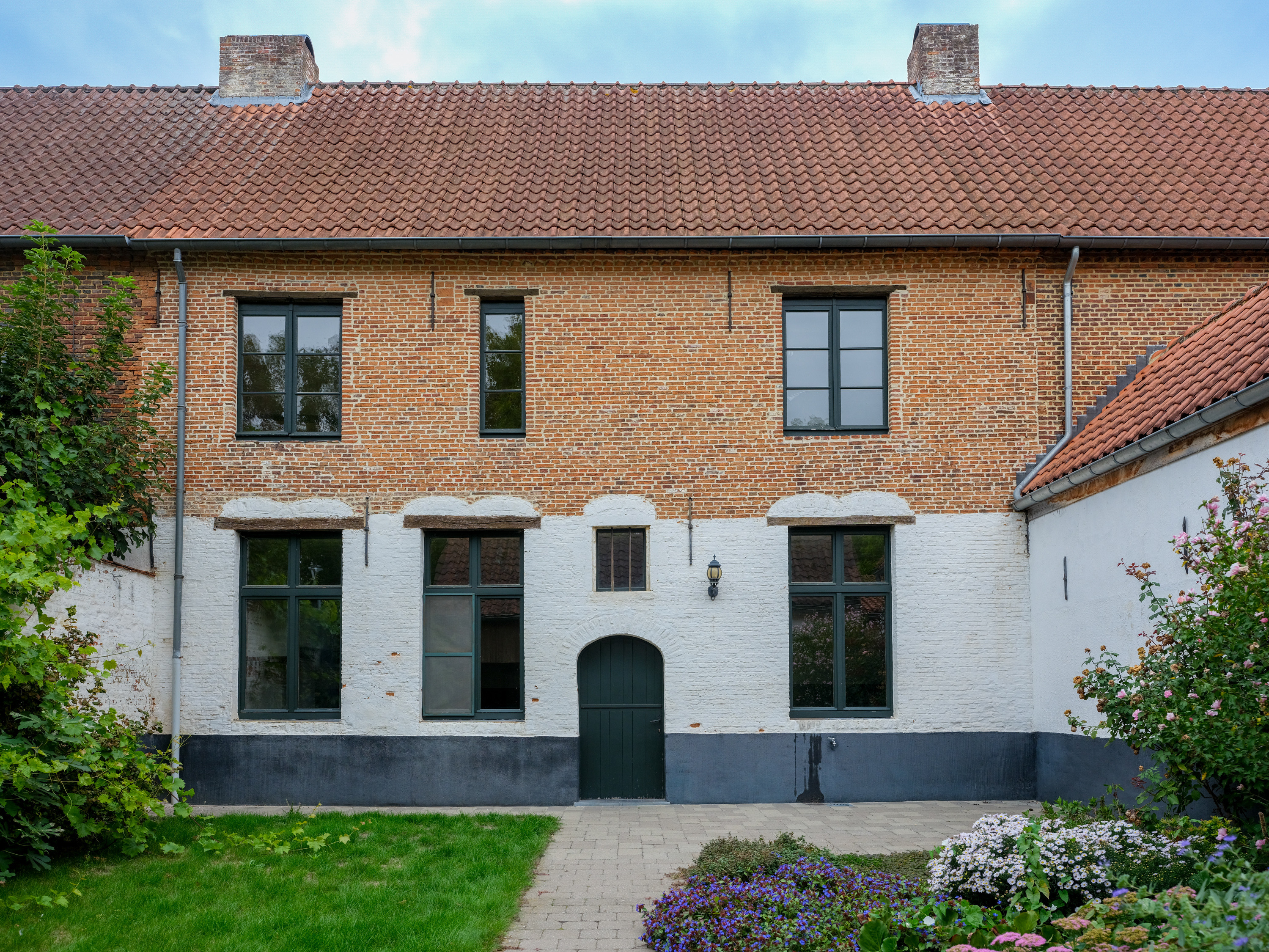 Charmante begijnhofhuis in een oase van rust