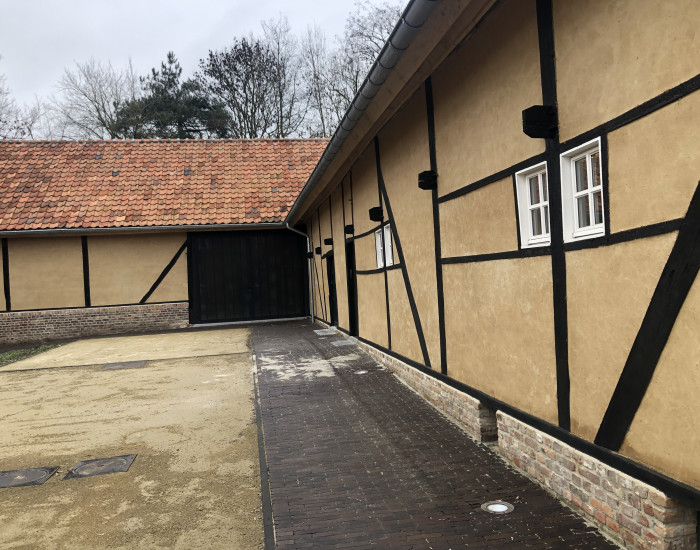 Authentieke Sint-Amandinahoeve in een uitzonderlijk natuurerfgoed
