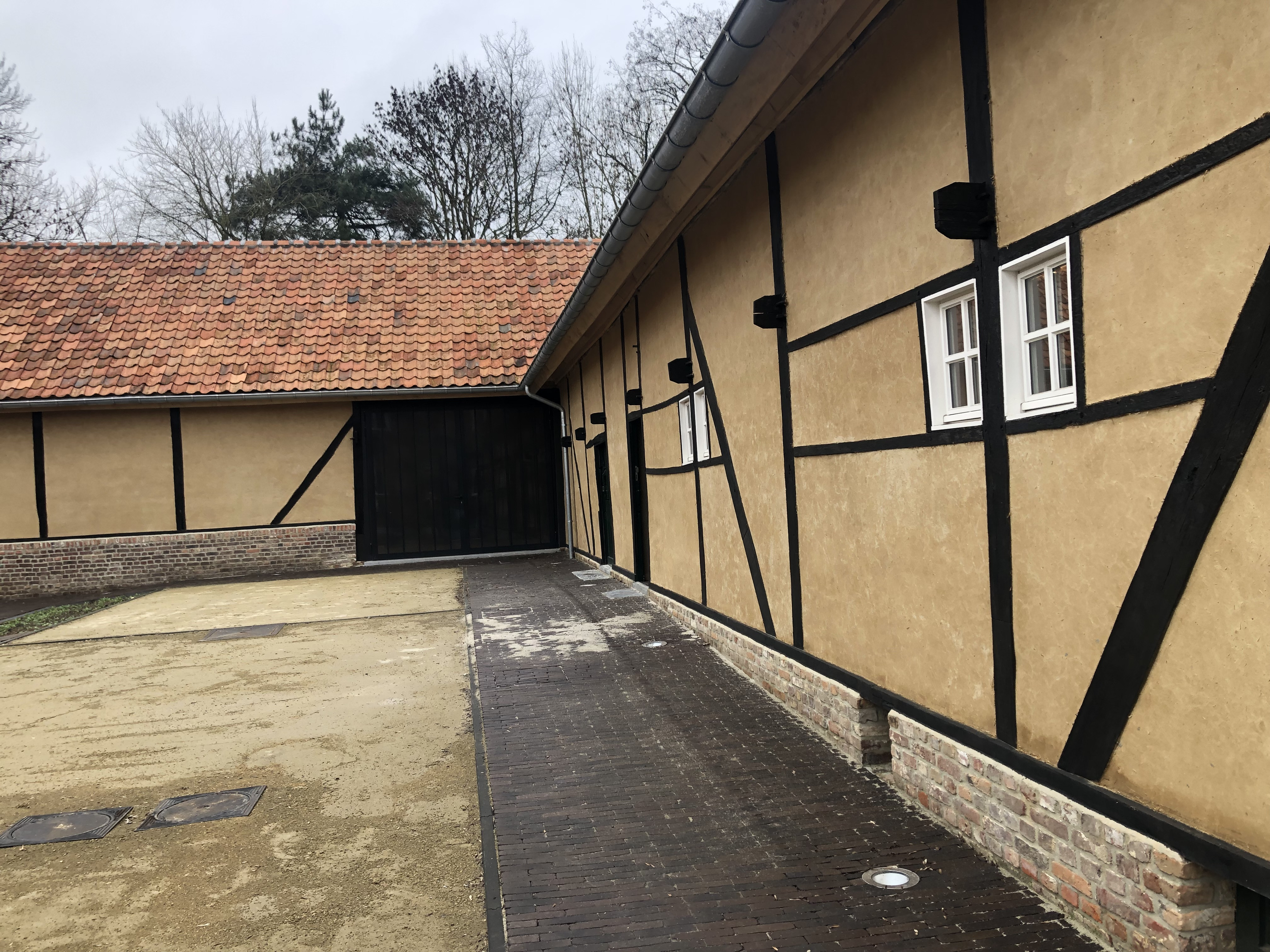 Authentieke Sint-Amandinahoeve in een uitzonderlijk natuurerfgoed