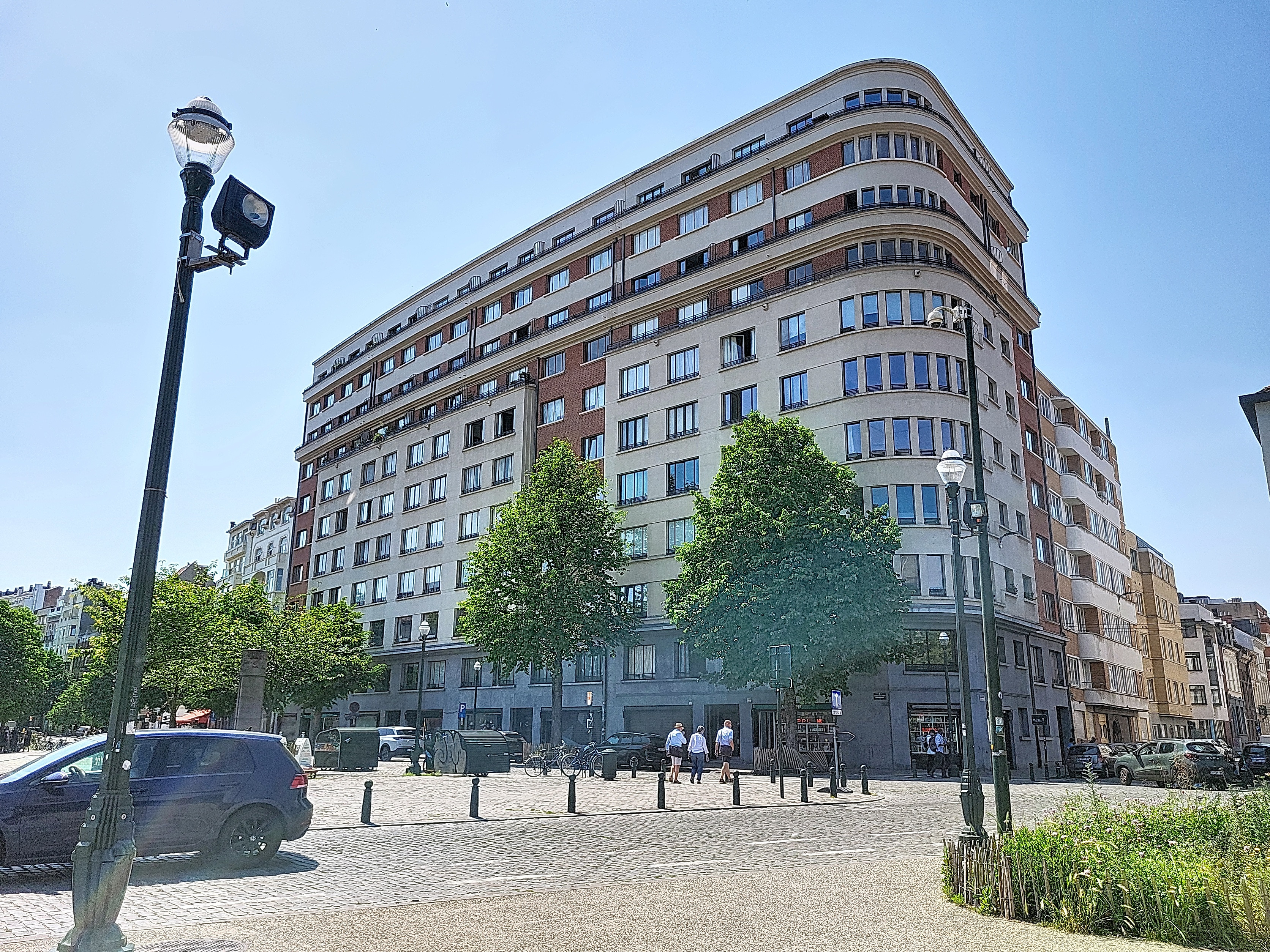 Lichtrijk appartement in het iconisch Odeon-gebouw